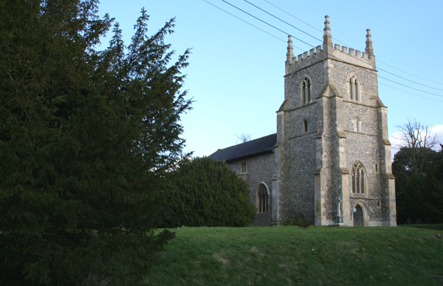 Ambrosden church